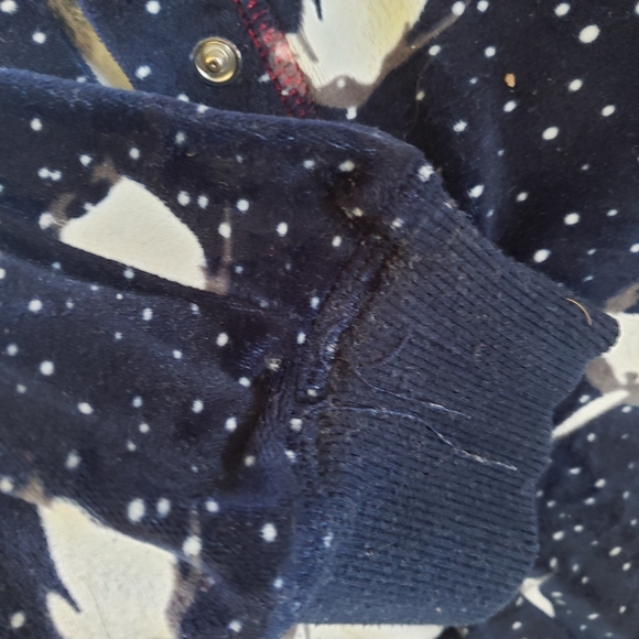 longsleeve onesie pjs. medium - Picture 5 of 5